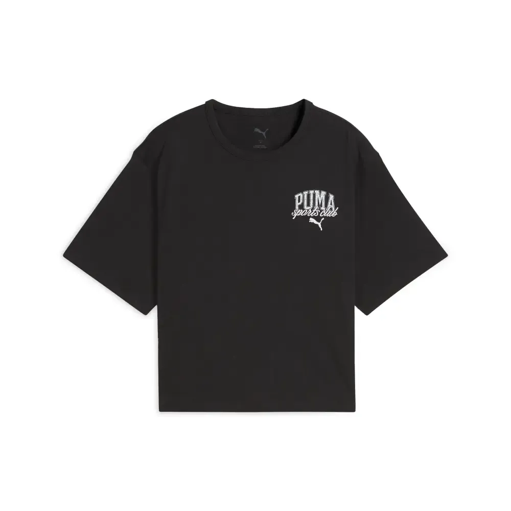 PUMA ClubRELAXED SS25 Drop Shoulder Sleeve T Shirt Women's