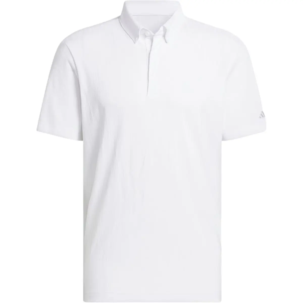 Adidas Free Shipping With AdiClub Go to Textured Polo Shirt