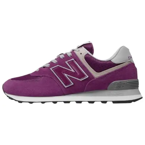 New Balance 574 Core Plus Purple Cactus Flower