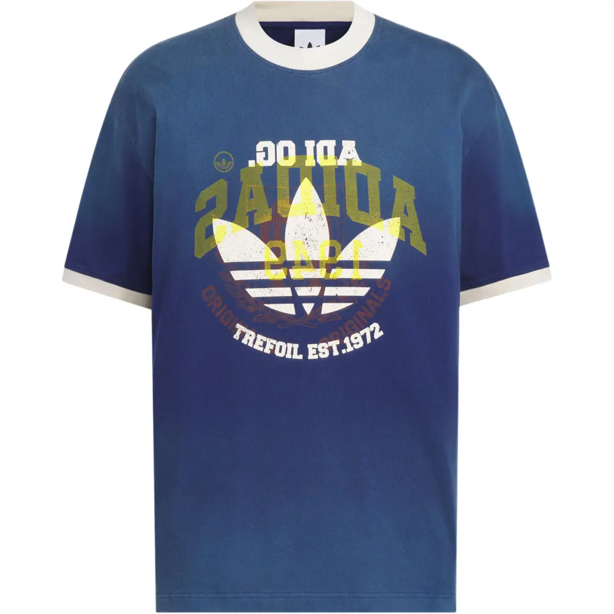 Adidas Originals RETROWASHED RINGER T SHIRT T Shirt Unisex