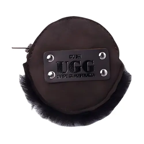 UGG Shearling Wallet Unisex Chocolate
