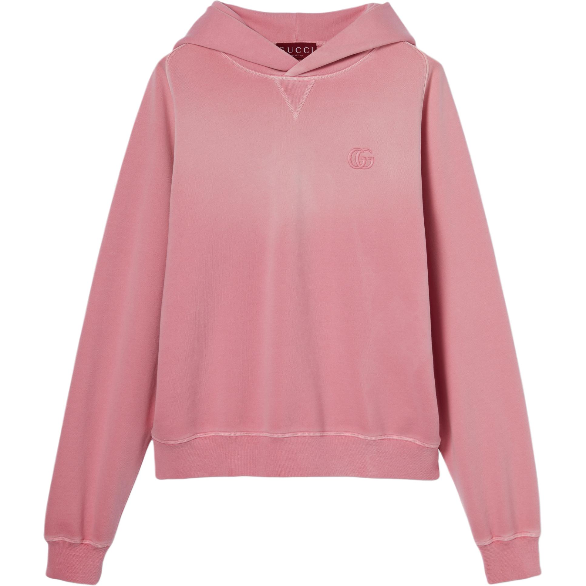 Мужское худи Gucci (розовое)