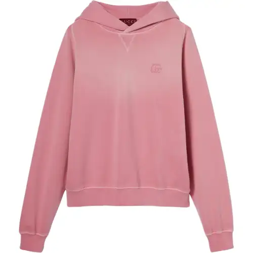 GUCCI Cotton Jersey Sweatshirt With Embroidery