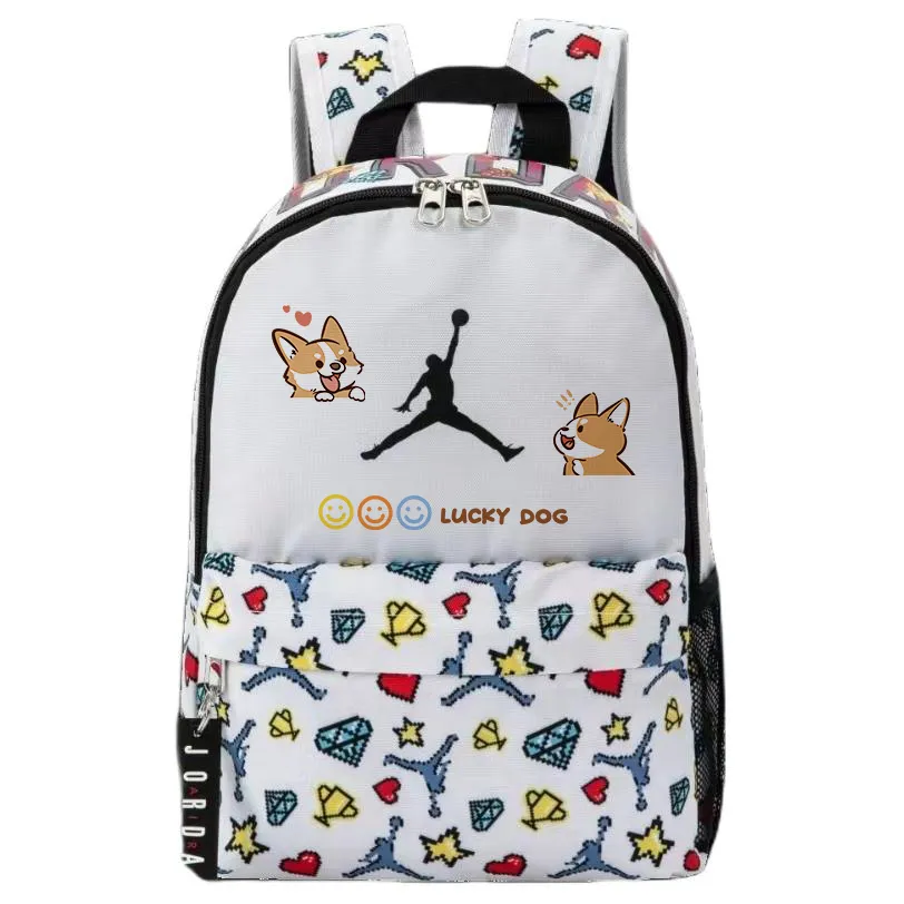 Jordan Polyester Backpack Regular Women's White