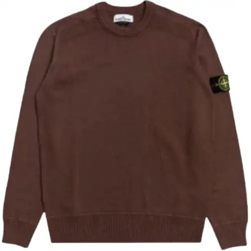 STONE ISLAND Knitwear Men's Dark Brown