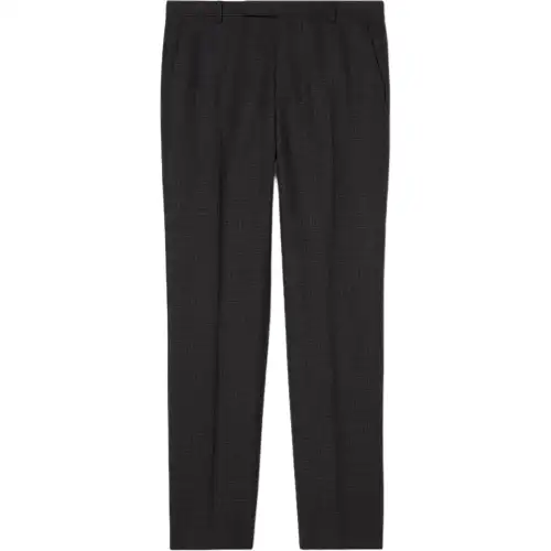 GUCCI Checked Wool Trousers