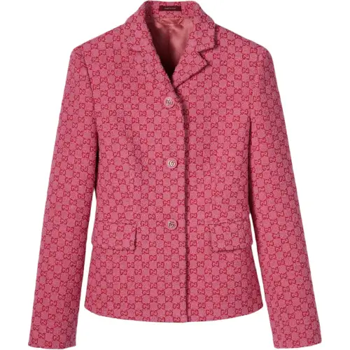 GUCCI Gg Cotton Bouclé Jacket