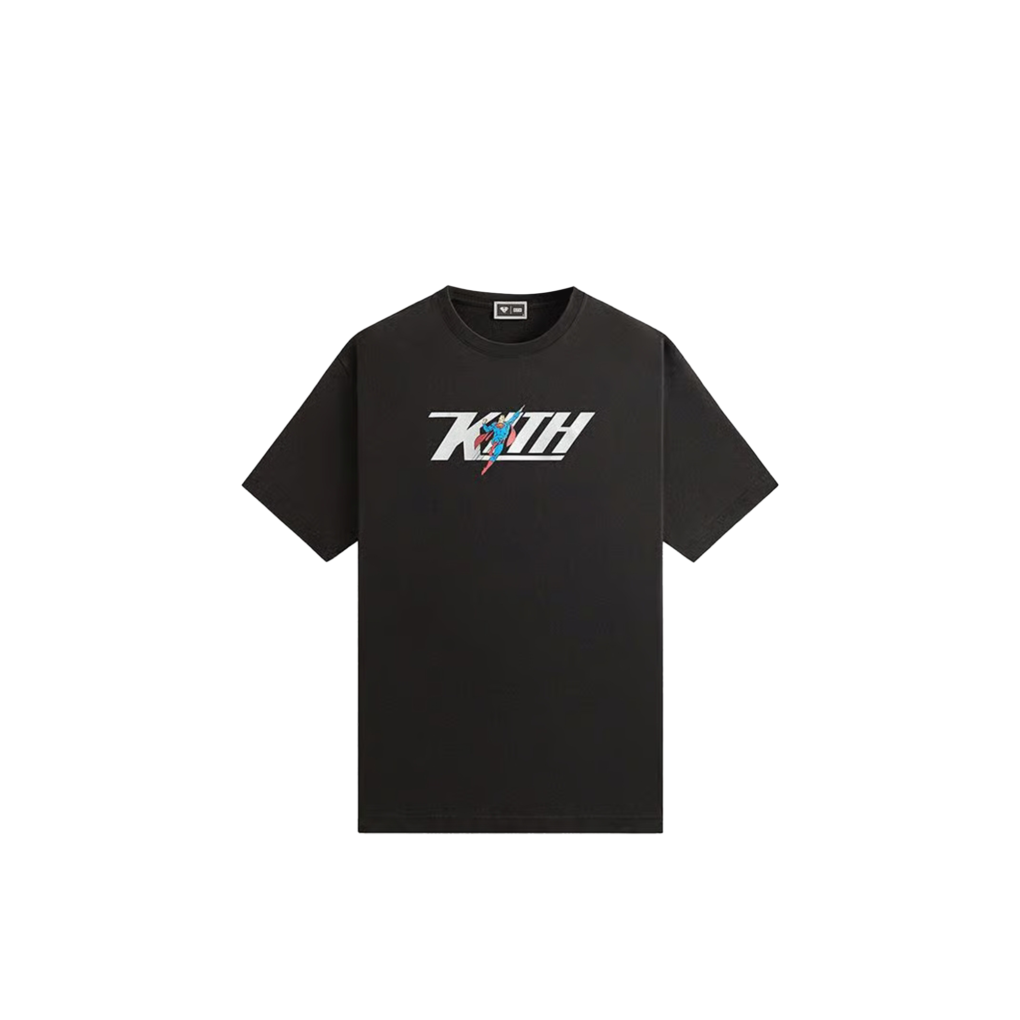 Футболка KITH x Superman Monday Program SS25 (белая)