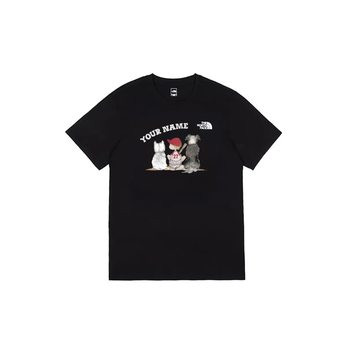 THE NORTH FACE T Shirt Men's Black