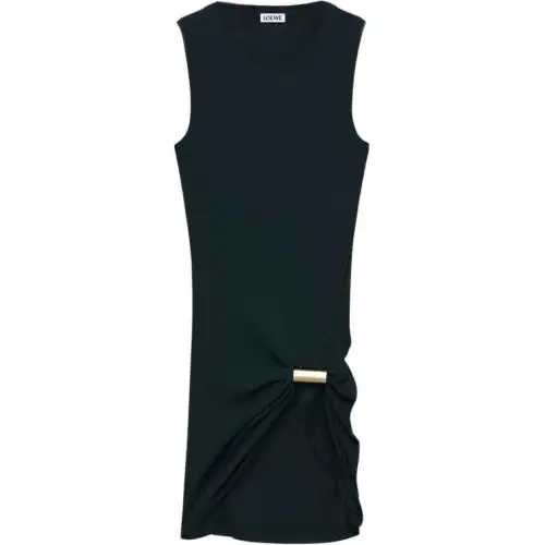 LOEWE Asymmetric Draped Tank Top
