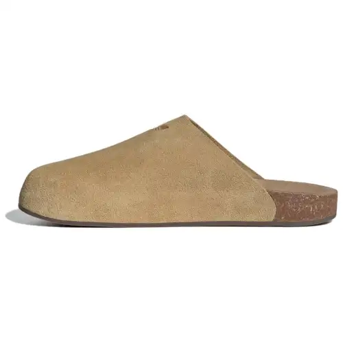 Adidas Originals Adimule Abrasion Resistant Closed Toe Slippers Unisex Brown