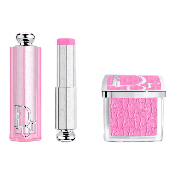 Набор румян Dior Натуральный тон (розовый)