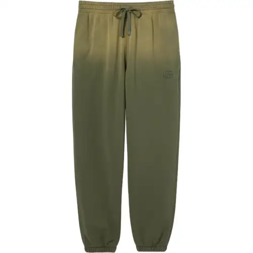 GUCCI Cotton Jersey Sportswear Pants