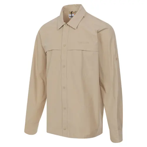 Timberland Shirts Men's Khaki Lapel Moderate Other