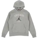 Jordan Apparel Sweatshirts Men's Gray Hooded Moderate