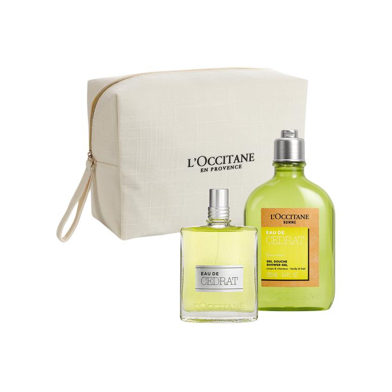 L'occitane, perfume, set, eau de cologne with ginger, 75 ml, 250 ml