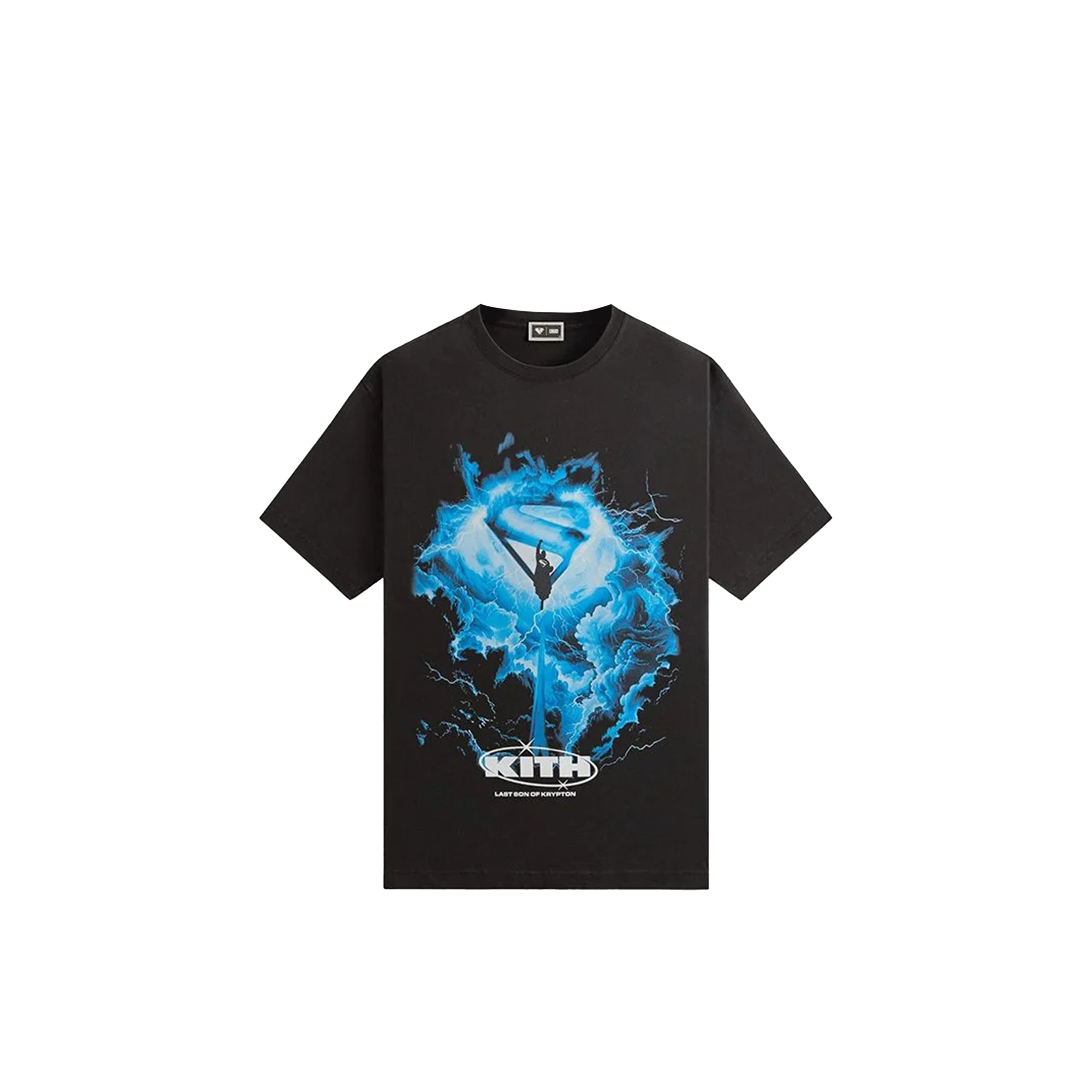 Футболка KITH x Superman (черная)