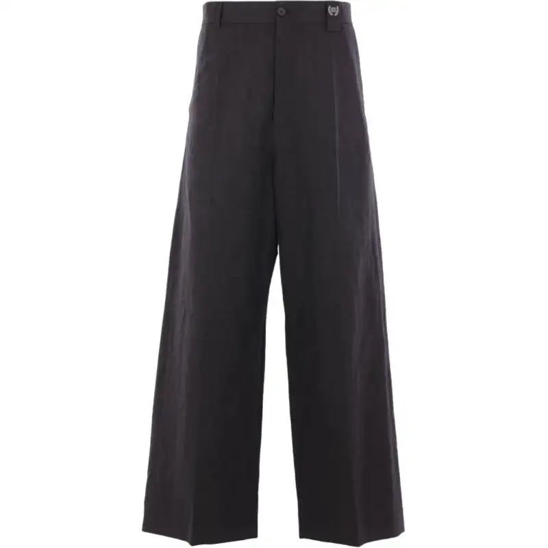 Balenciaga logo-embroidered trousers