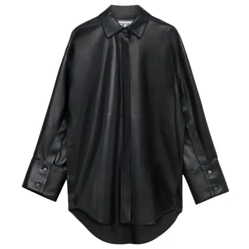 Loewe leather shirt