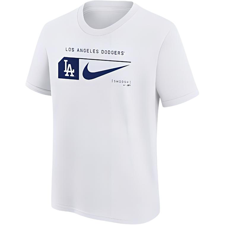 Футболка Nike MLB Los Angeles Dodgers (белая)