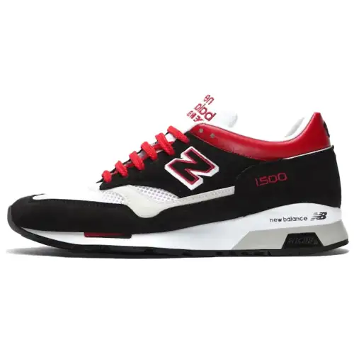 New Balance NB 1500 Abrasion Resistant Low top Casual Running Shoes Unisex Black Red