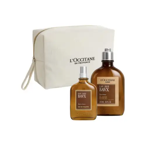 L'occitane, gift box, perfume, set, 75 ml, 250 ml