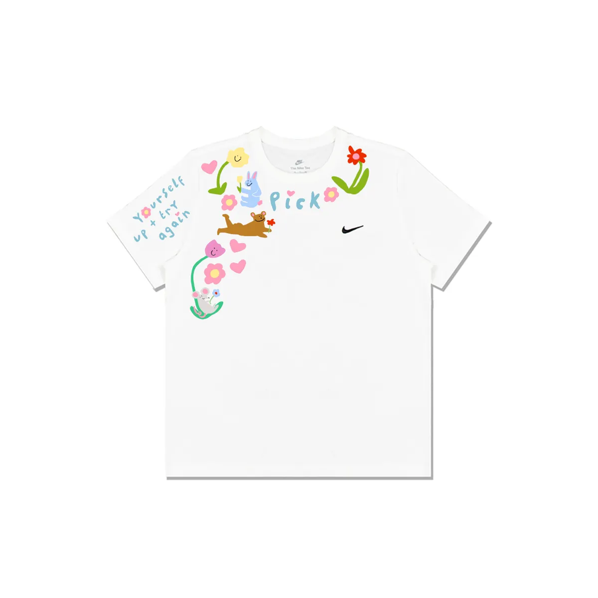 Nike Sportswear T Shirt Men's White
