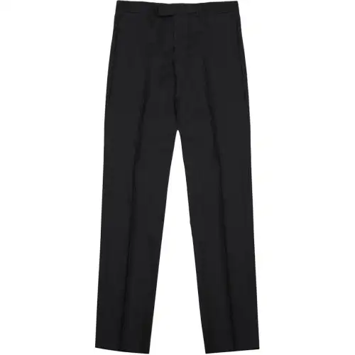 GUCCI Suit Pants Men's Black Moderate