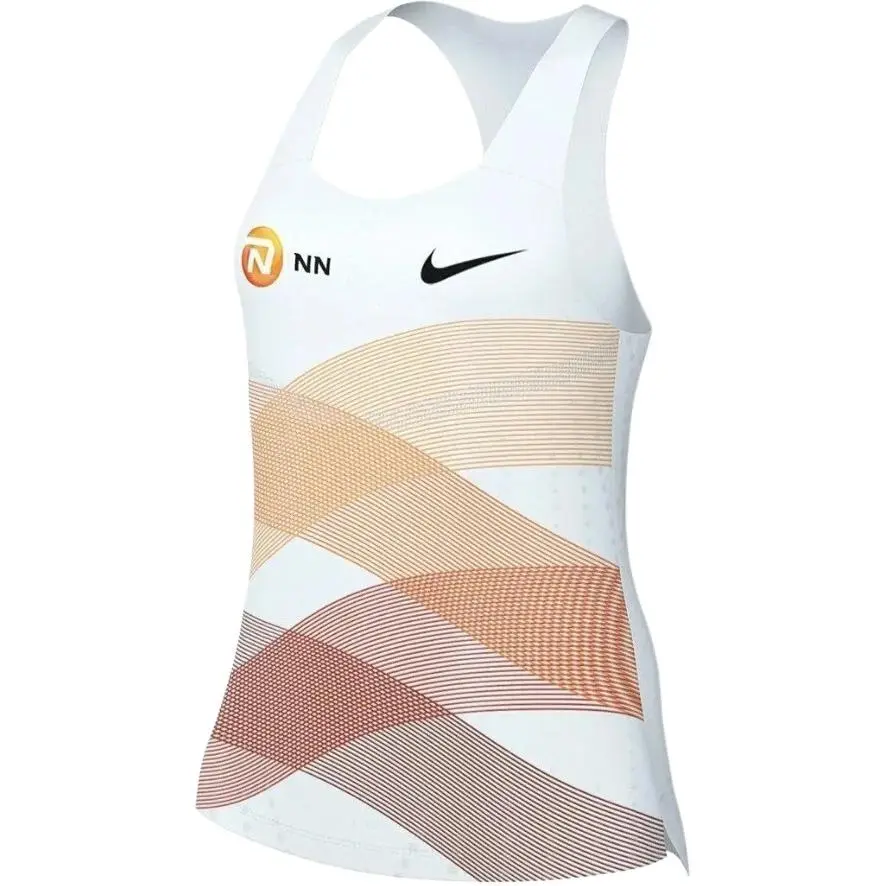 Nike Aeroswift Nn 2023 Eliud Kipchoge Running Singlet White