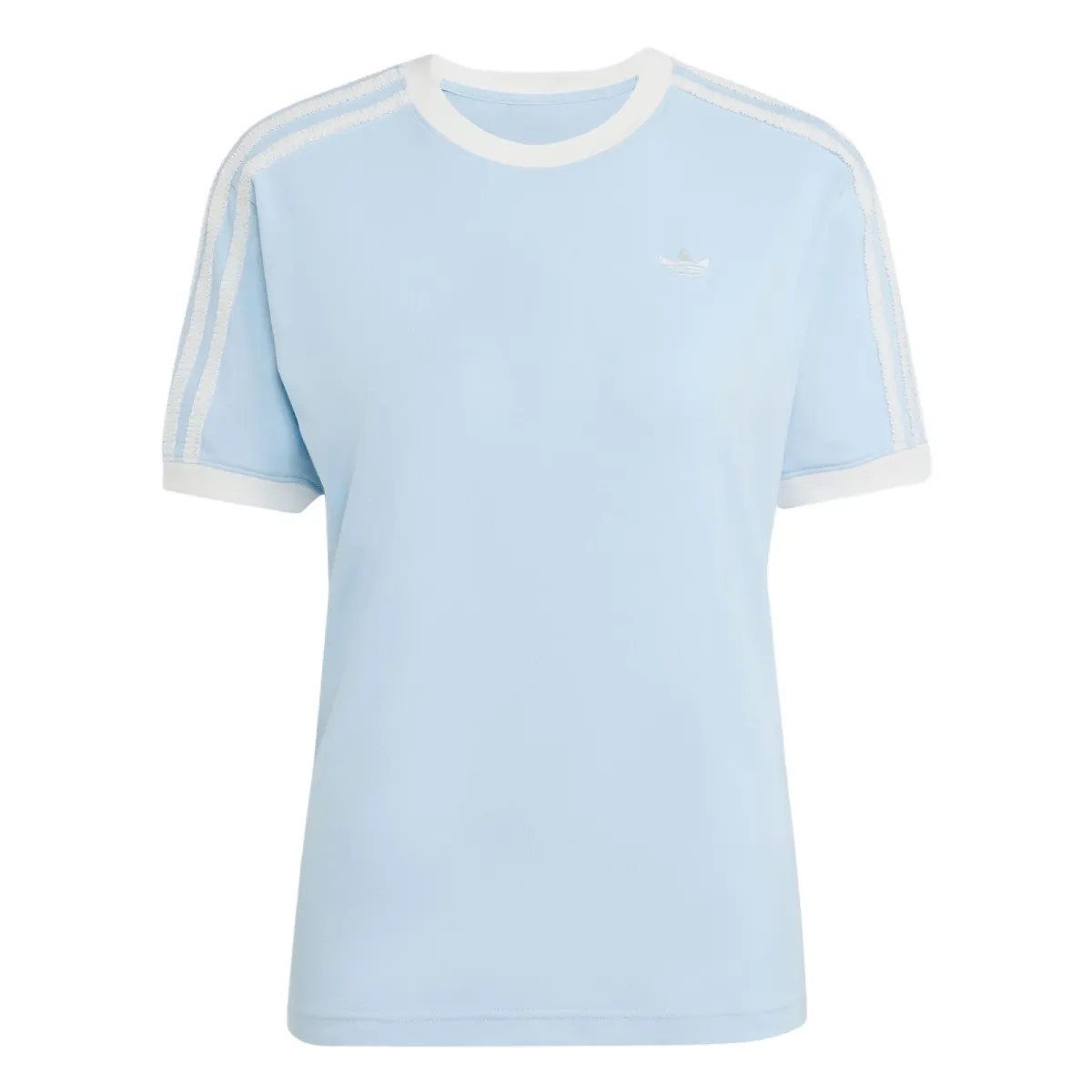 Adidas Originals Ruffle three-stripes T-shirt