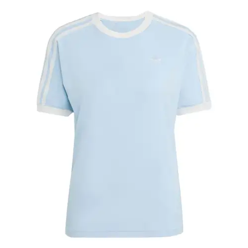 Adidas Originals Ruffle three-stripes T-shirt