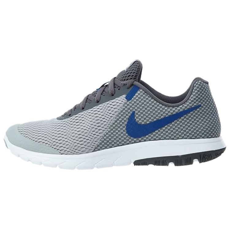Nike Flex Experience Rn 6 Wolf Grey/Gym Blue Dark Grey