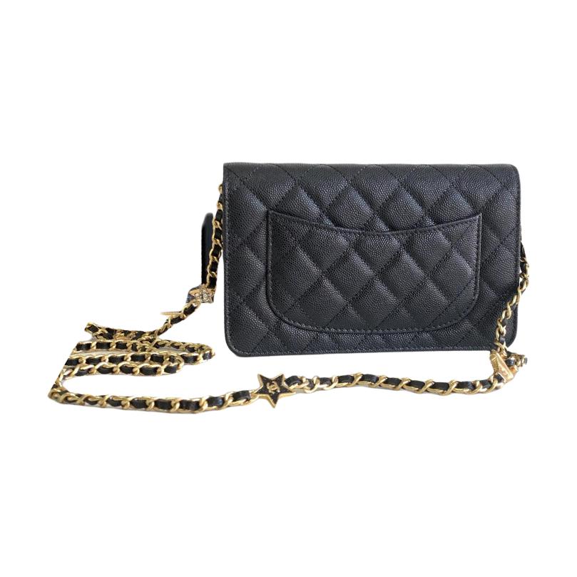 Женская сумка Chanel (черная) — фото 2