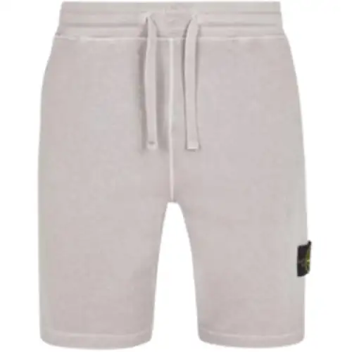 STONE ISLAND Casual Shorts Men's Taupe