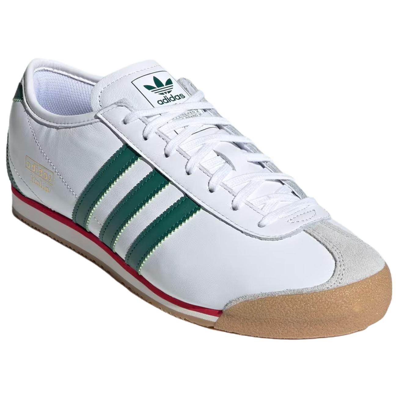 Adidas Originals Italia 70s Comfortable And Lightweight Abrasion Resistant Low top Casual Running Shoes Unisex