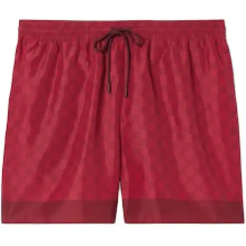 GUCCI Printed Technical Poplin Swim Shorts