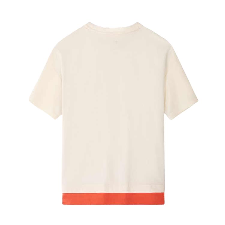 Женская футболка Fila Kids T-Shirt (белая) — фото 2