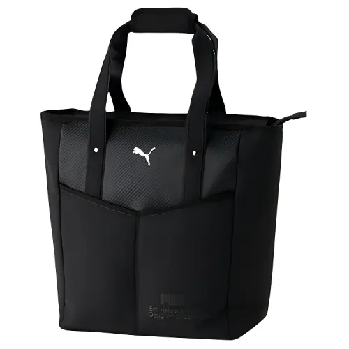 PUMA Synthetic Leather Handbag Regular Unisex Black