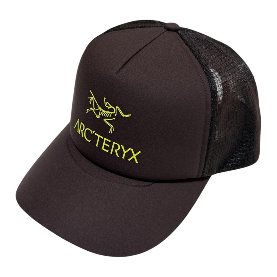 Кепка Arcteryx (темно-коричневая)