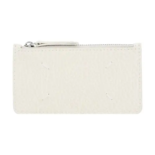 Maison Margiela Cow Leather Wallet Women's White