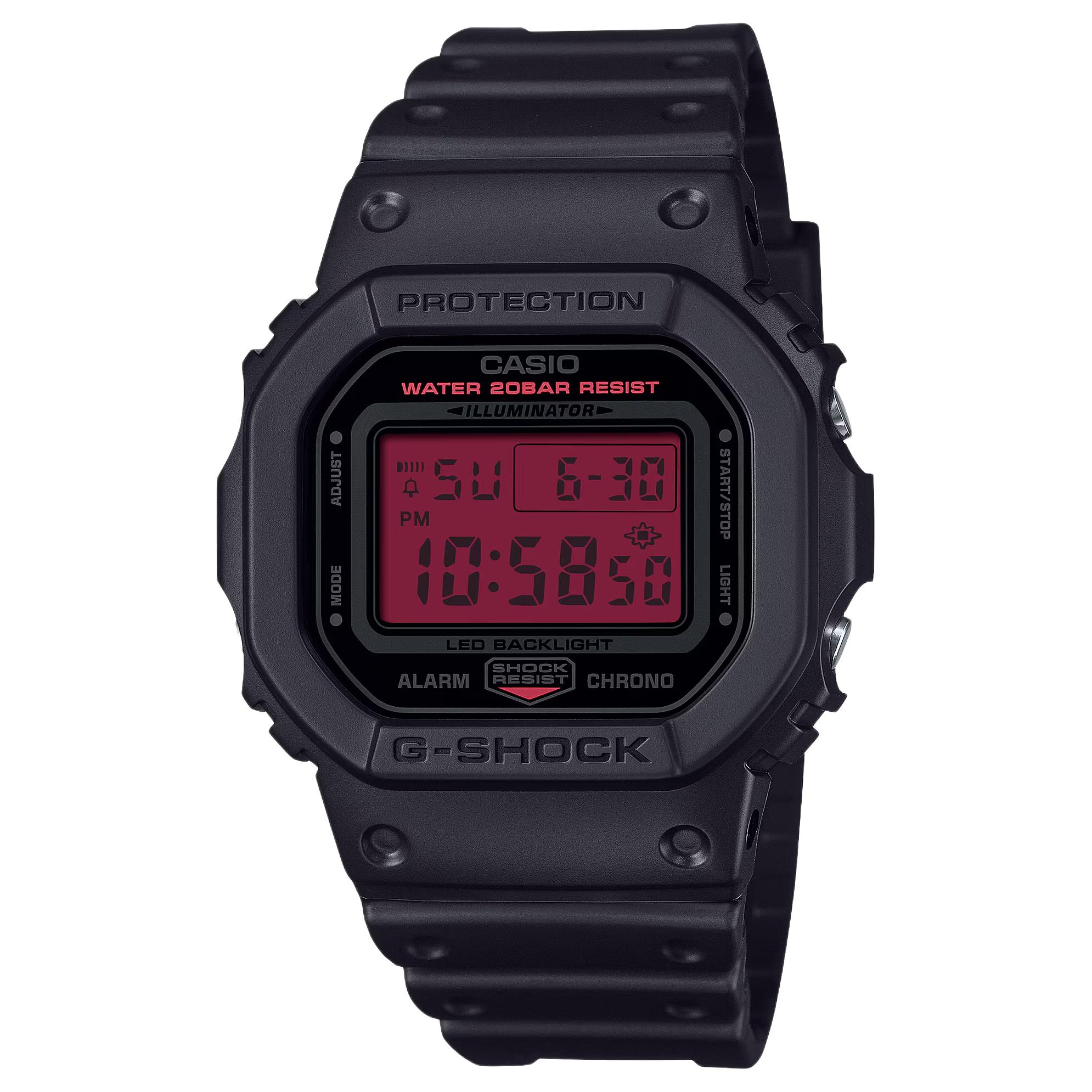 Мужские часы Casio (красные)
