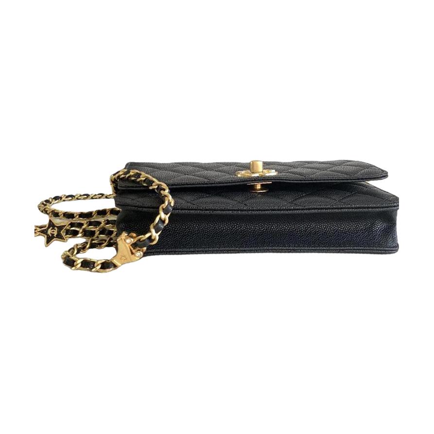 Женская сумка Chanel (черная) — фото 3