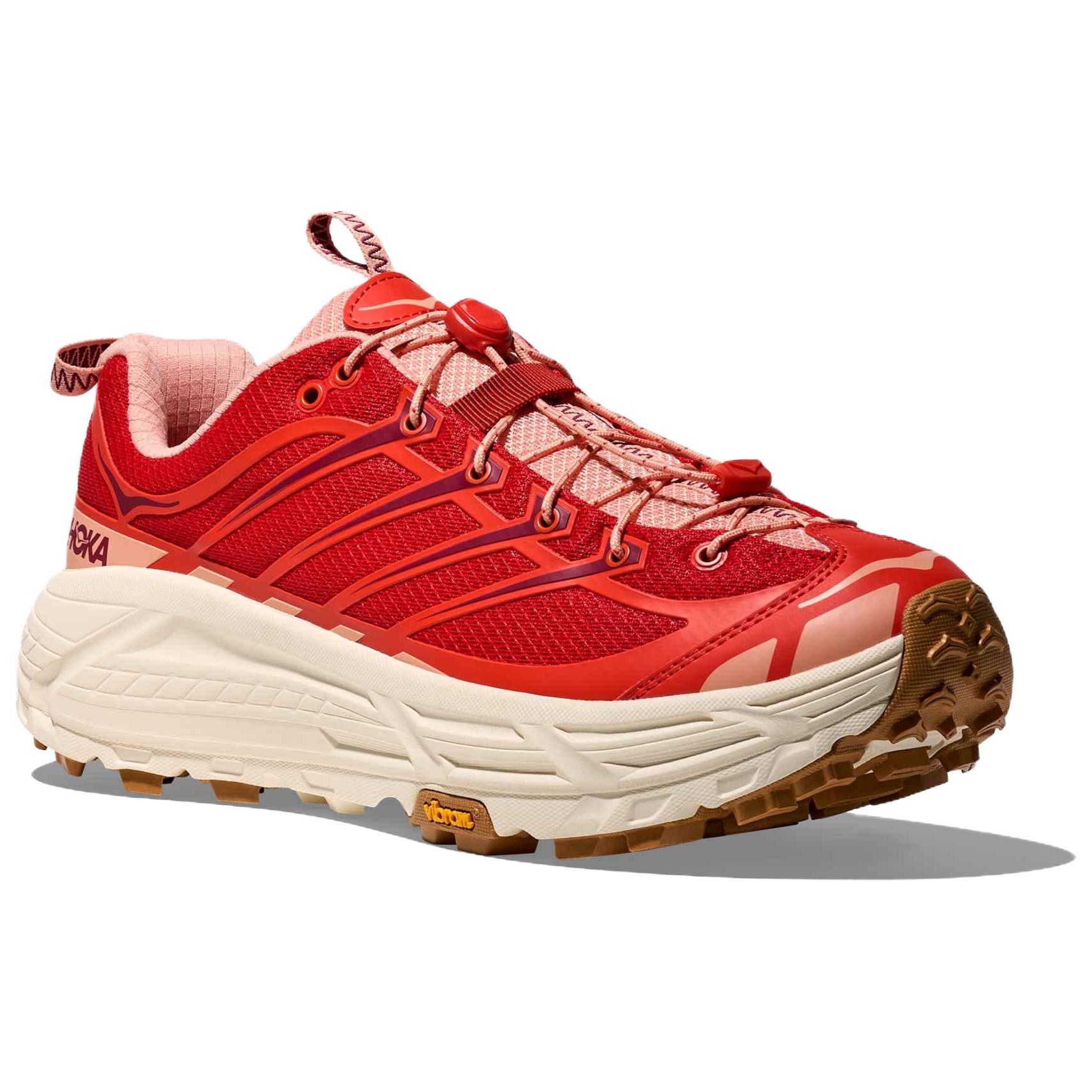 HOKA ONE ONE Mafate Three 2 Abrasion Resistant Low top CMEVA Rubberized EVA Casual Trail Running Shoes Unisex