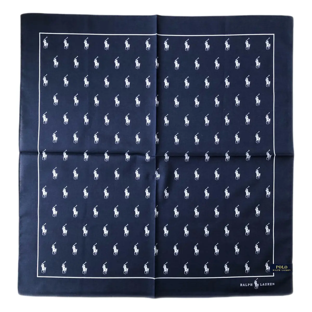 Polo Ralph Lauren Scarves Unisex Blue