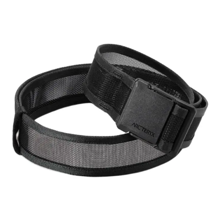 Arc'teryx Nylon Belts Men's Black Width 3.8CM