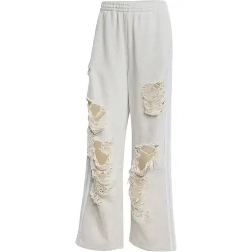 Adidas Distressed detail Track Pants