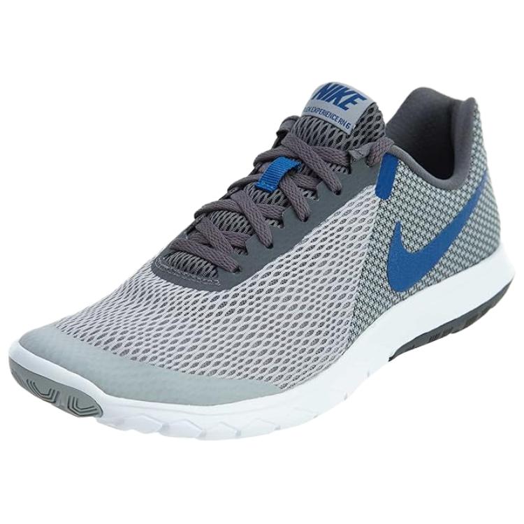 Nike Flex Experience Rn 6 Wolf Grey/Gym Blue Dark Grey