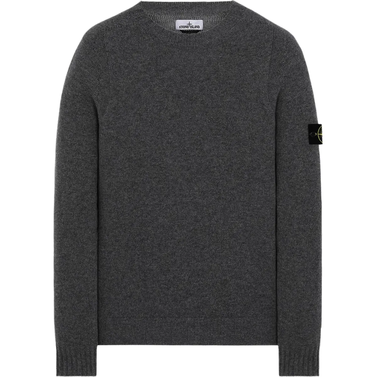 STONE ISLAND Sweater Men's Charcoal Gray