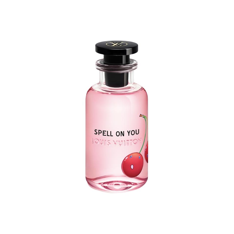 LOUIS VUITTON Love Imprint Takashi Murakami Co Branded Edition Perfume Potpourri Scent Eau De Parfum EDP Rose Jasmine