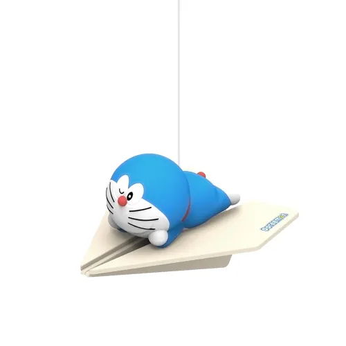 LINDESIGN Paper Plane Doraemon Authorized Car Pendant Ornament Car Perfume Aromatherapy Universal